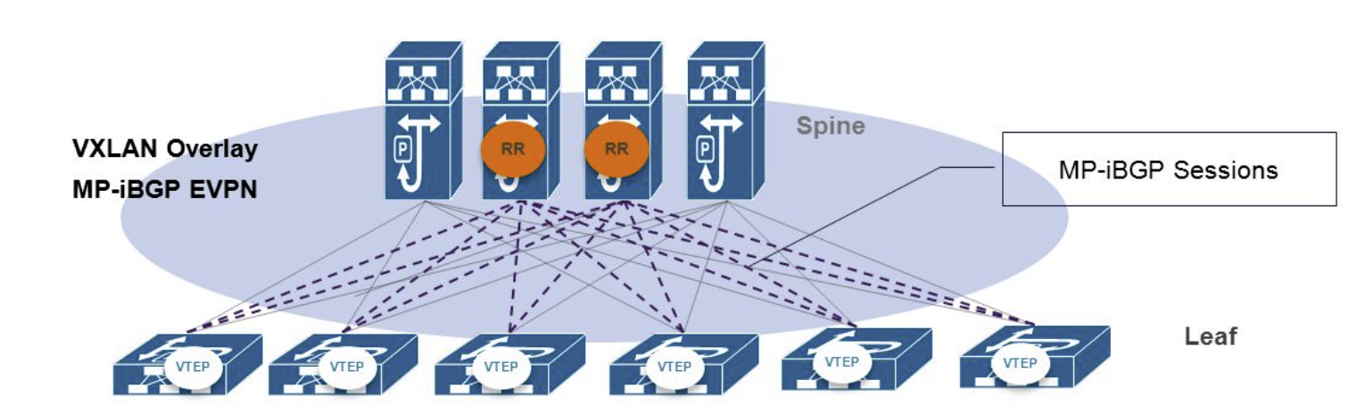 BGP EVPN-VxLAN in Datacenter